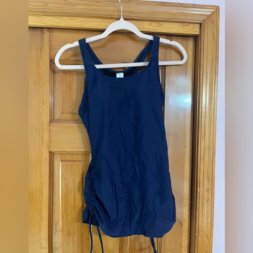 NWT Ella Mae Tankini top Size M